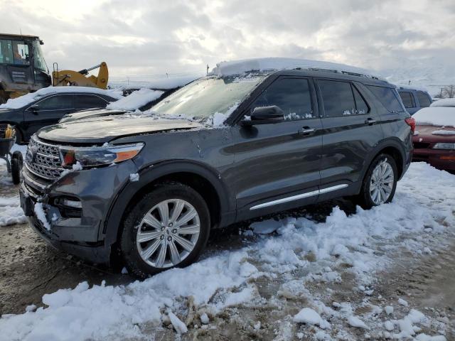 FORD EXPLORER L 2020 with VIN 1FMSK8FH0LGB41768 - Photo from auction