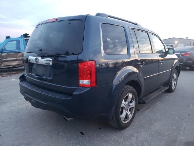Photo 3 from auction – 2012 HONDA PILOT EXL with VIN 5FNYF3H52CB029153
