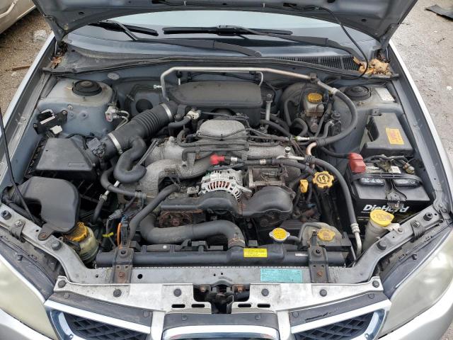 Photo 11 from auction – 2006 SUBARU IMPREZA OU with VIN JF1GG68656H802811