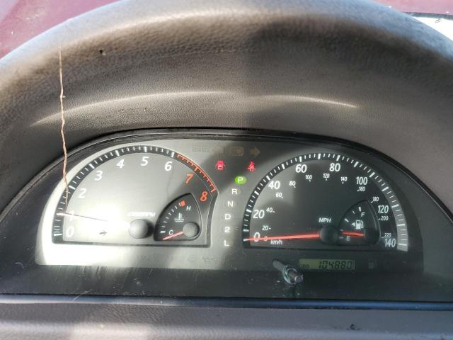 Photo 9 from auction – 2003 TOYOTA CAMRY LE with VIN JTDBE32K930146265