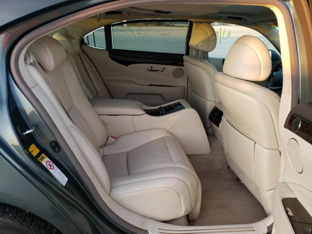 Photo 10 from auction – 2008 LEXUS LS 600HL with VIN JTHDU46F285002290