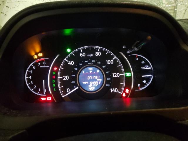 Photo 9 from auction – 2016 HONDA CR-V EX with VIN 5J6RM4H51GL027567