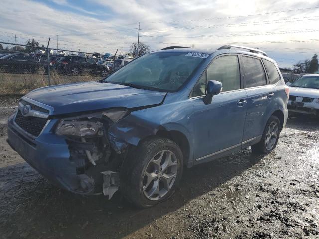 SUBARU FORESTER 2 2016 with VIN JF2SJAXC0GH547245 - Photo from auction