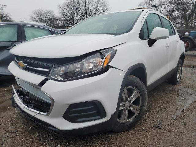 CHEVROLET TRAX LS 2019 with VIN 3GNCJKSB0KL249593 - Photo from auction