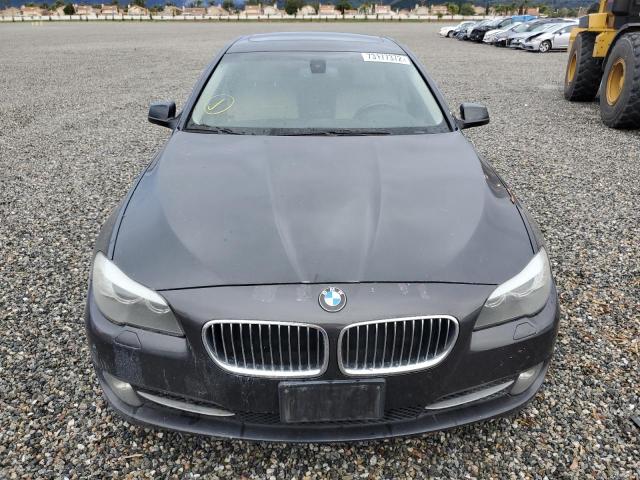 Photo 5 from auction – 2012 BMW 528 XI with VIN WBAXH5C56CDW08272