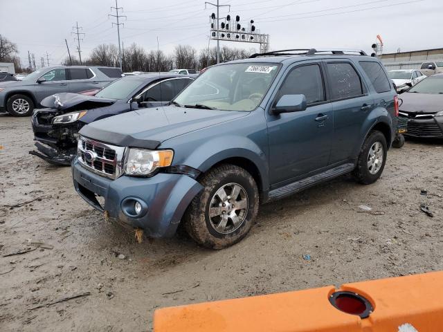 FORD ESCAPE LIM 2011 with VIN 1FMCU9EG7BKB64473 - Photo from auction