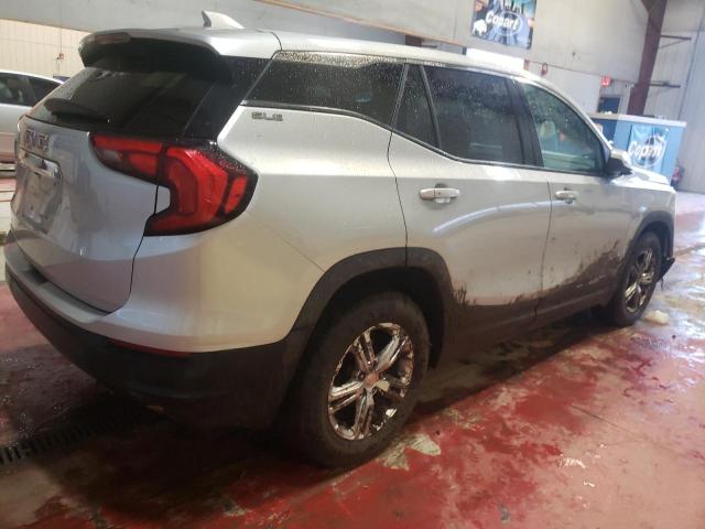 Photo 3 from auction – 2020 GMC TERRAIN SL with VIN 3GKALMEV8LL221302