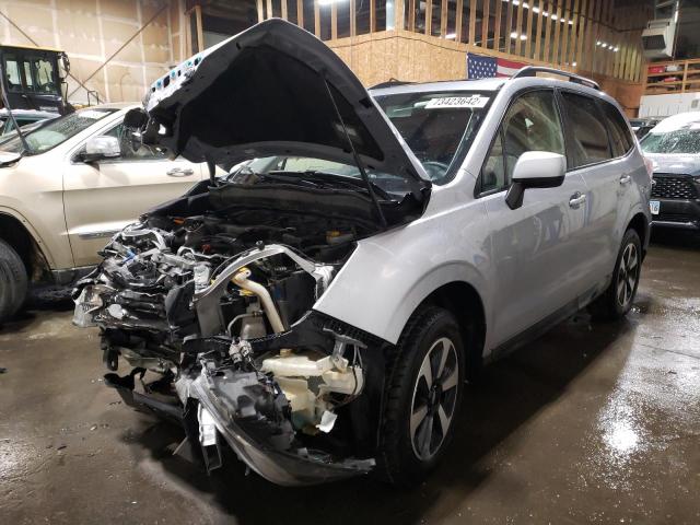 SUBARU FORESTER 2 2017 with VIN JF2SJAEC4HH802824 - Photo from auction