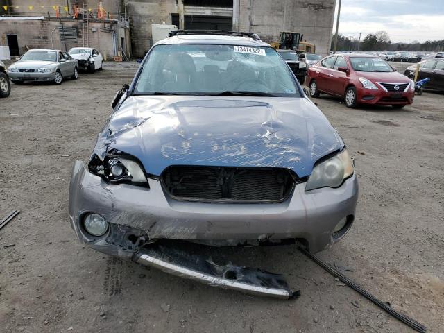 Photo 5 from auction – 2005 SUBARU LEGACY OUT with VIN 4S4BP86C854310218