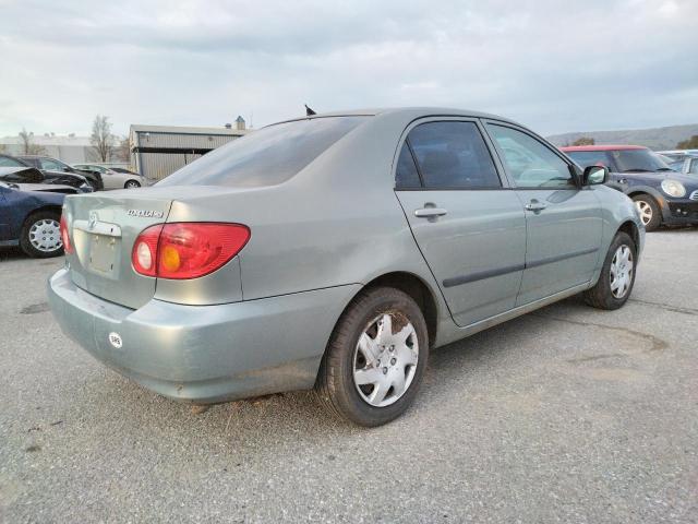 Photo 3 from auction – 2004 TOYOTA COROLLA CE with VIN 1NXBR32E84Z339284