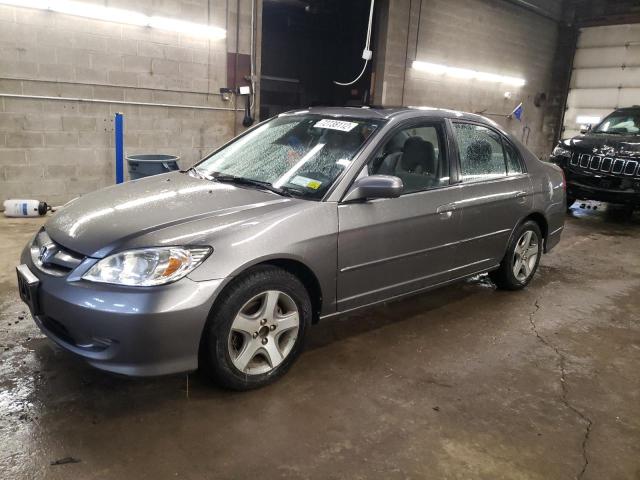 Photo 1 from auction – 2004 HONDA CIVIC EX with VIN 2HGES26814H628774