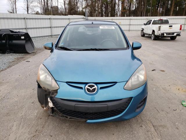 Photo 5 from auction – 2012 MAZDA MAZDA2 with VIN JM1DE1KY2C0147954