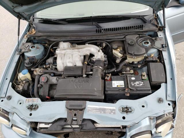 Photo 11 from auction – 2004 JAGUAR X-TYPE 3.0 with VIN SAJEA51CX4WE15570