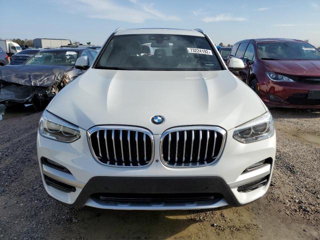 Photo 5 from auction – 2021 BMW X3 XDRIVE3 with VIN 5UXTY5C05M9D71432