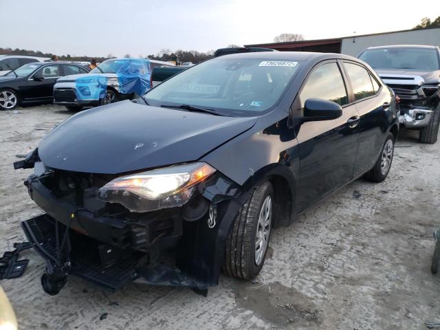 TOYOTA COROLLA L 2017 with VIN 2T1BURHE9HC805076 - Photo from auction
