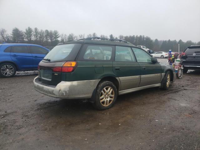 Photo 3 from auction – 2000 SUBARU LEGACY OUT with VIN 4S3BH6866Y7633716
