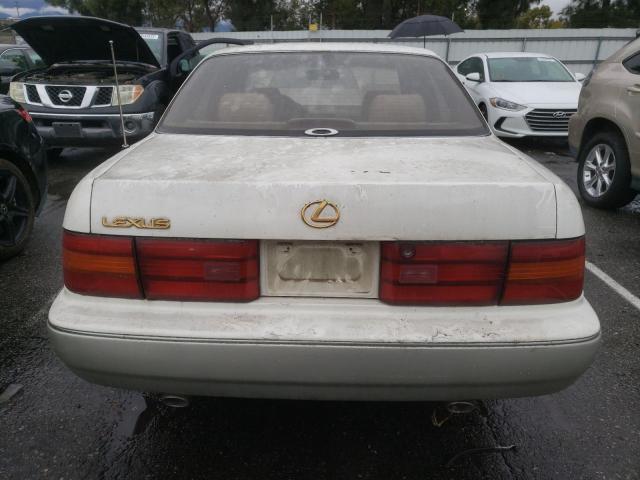 Photo 6 from auction – 1991 LEXUS LS 400 with VIN JT8UF11EXM0048268