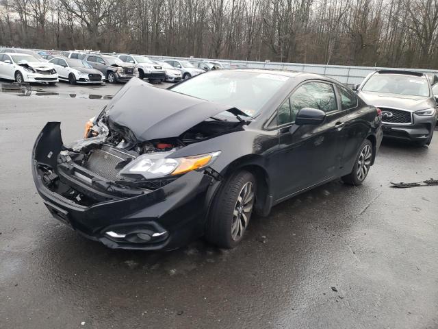 Photo 1 from auction – 2015 HONDA CIVIC EXL with VIN 2HGFG3B01FH533985
