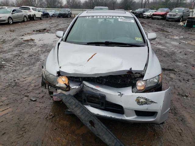 Photo 5 from auction – 2009 HONDA CIVIC EX with VIN 2HGFA16839H300331