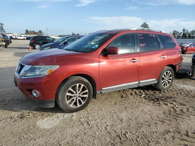 NISSAN PATHFINDER 2014 with VIN 5N1AR2MN7EC645256 - Photo from auction