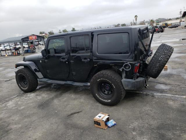 Photo 2 from auction – 2017 JEEP WRANGLER U with VIN 1C4BJWEG4HL621055
