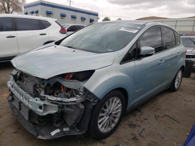 FORD C-MAX SE 2013 with VIN 1FADP5AU3DL537533 - Photo from auction