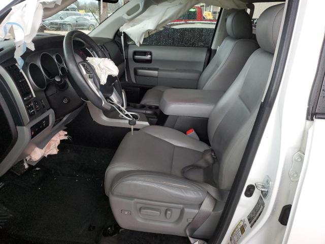 Photo 7 from auction – 2017 TOYOTA SEQUOIA LI with VIN 5TDKY5G15HS067327