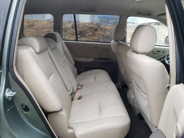 Zdjęcie 11 z aukcji – 2006 TOYOTA HIGHLANDER z VIN JTEGD21A460133094