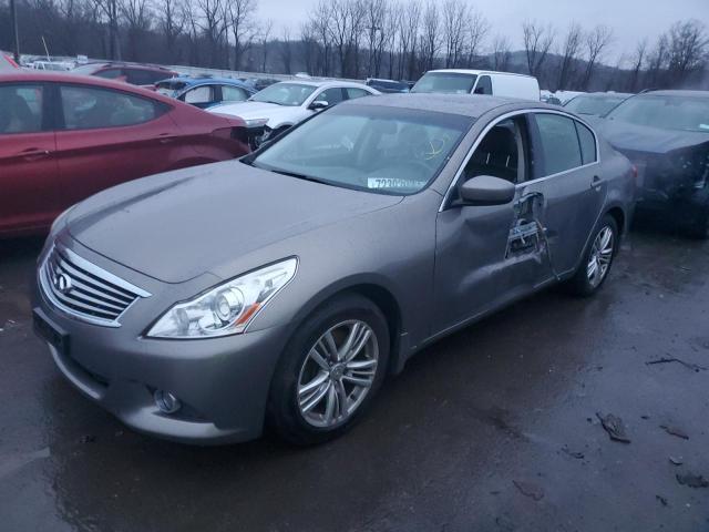 INFINITI G37 2012 with VIN JN1CV6AR3CM679096 - Photo from auction
