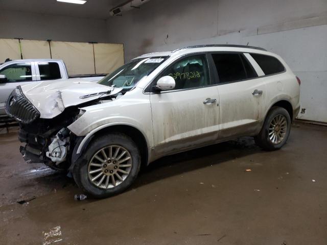 BUICK ENCLAVE CX 2010 with VIN 5GALRBED3AJ144097 - Photo from auction