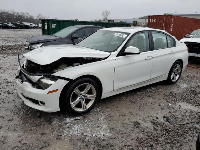 BMW 320 I 2014 with VIN WBA3B1G57ENS79405 - Photo from auction