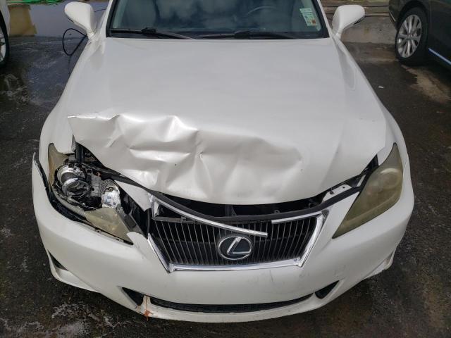 Photo 11 from auction – 2011 LEXUS IS 250 with VIN JTHBF5C21B5156800