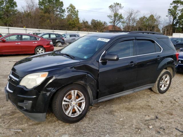CHEVROLET EQUINOX LT 2011 with VIN 2CNALDEC1B6436710 - Photo from auction