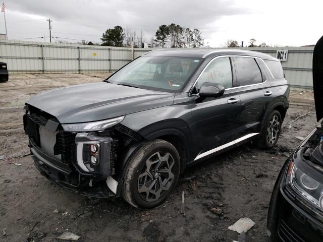 Photo 1 from auction – 2022 HYUNDAI PALISADE C with VIN KM8R74HEXNU399280