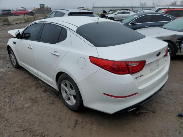 Photo 2 from auction – 2015 KIA OPTIMA LX with VIN KNAGM4A73F5657888
