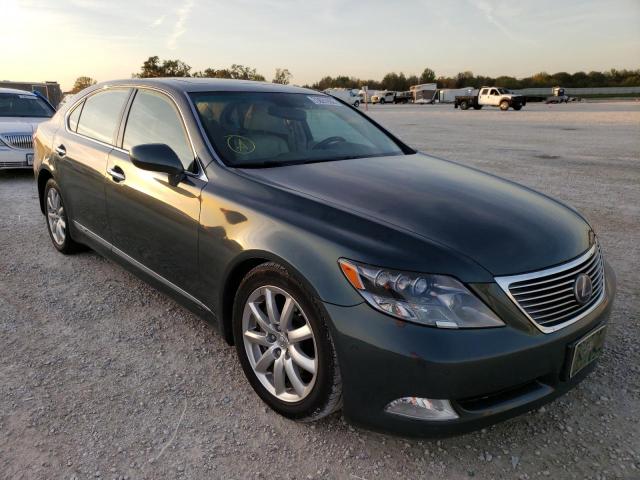 Photo 4 from auction – 2008 LEXUS LS 600HL with VIN JTHDU46F285002290