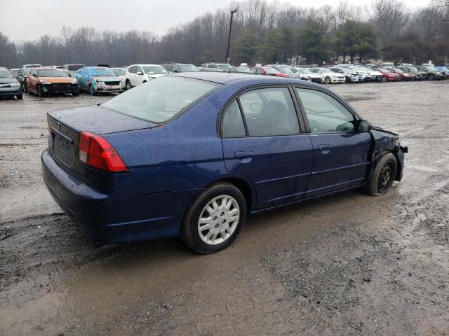 Photo 3 from auction – 2004 HONDA CIVIC with VIN 2HGES16504H526334