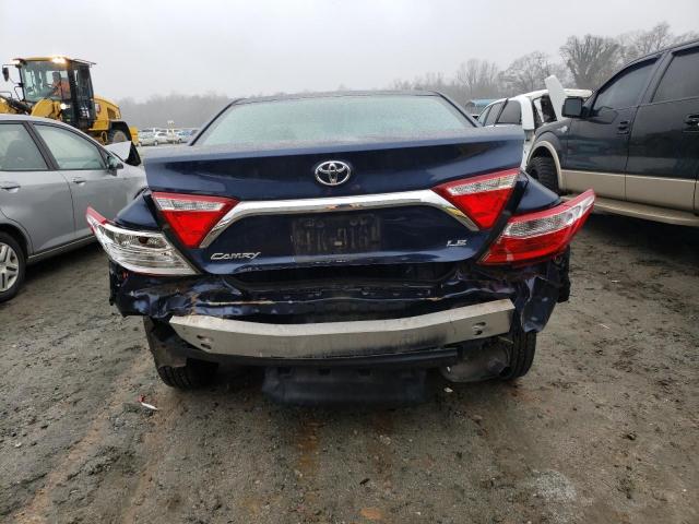 Photo 6 from auction – 2015 TOYOTA CAMRY LE with VIN 4T4BF1FK5FR508781