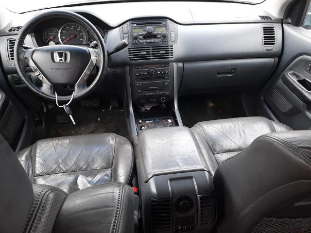 Photo 8 from auction – 2005 HONDA PILOT EXL with VIN 2HKYF18685H534440