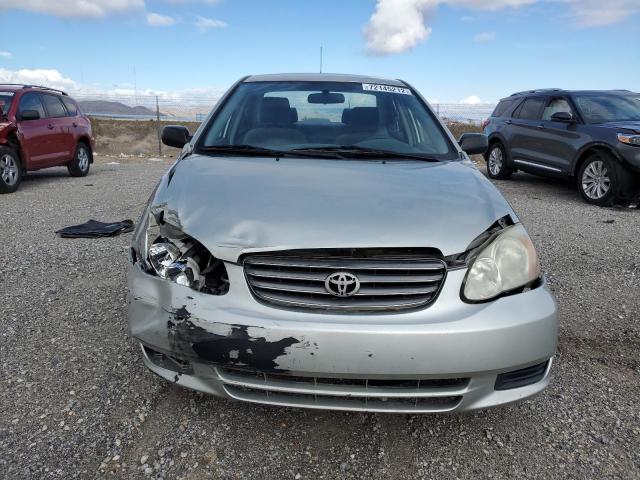 Фото 5 с аукциона – 2003 TOYOTA COROLLA CE с VIN JTDBR32E630036837