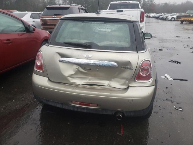 Photo 6 from auction – 2011 MINI COOPER with VIN WMWSU3C53BT097697