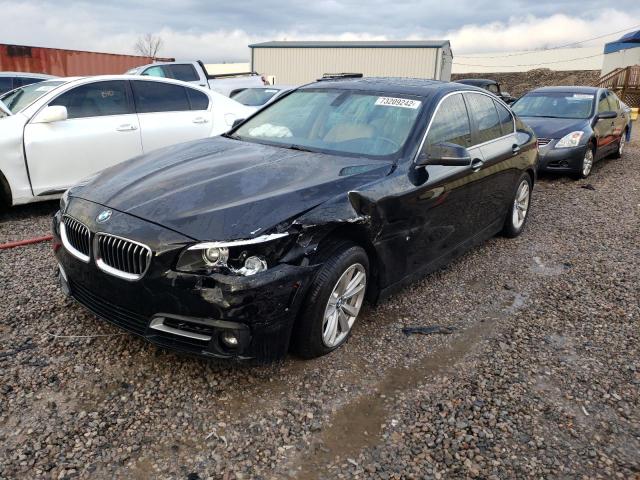 BMW 528 I 2015 with VIN WBA5A5C53FD524426 - Photo from auction