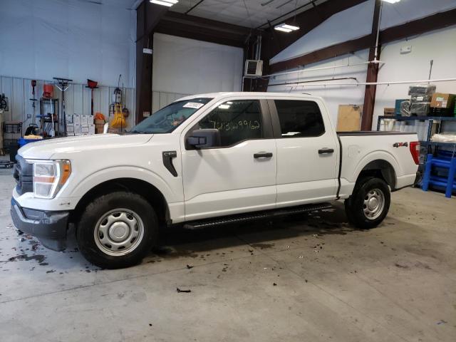 FORD F150 SUPER 2022 with VIN 1FTEW1EP8NFA56711 - Photo from auction