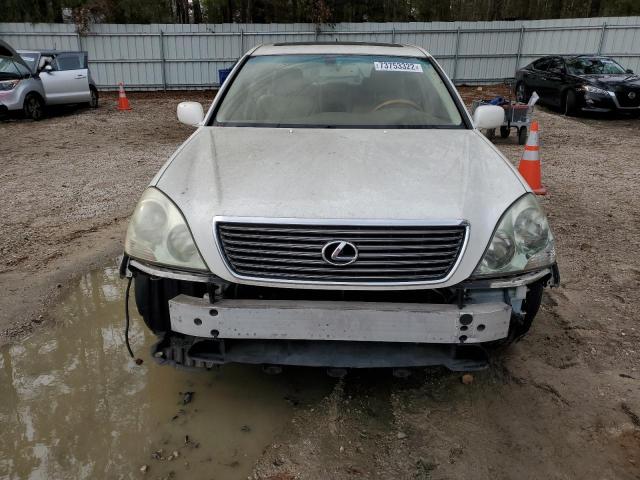 Photo 5 from auction – 2002 LEXUS LS 430 with VIN JTHBN30F820073635