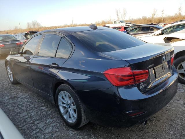 Photo 2 from auction – 2017 BMW 320 XI with VIN WBA8E5G32HNU45384
