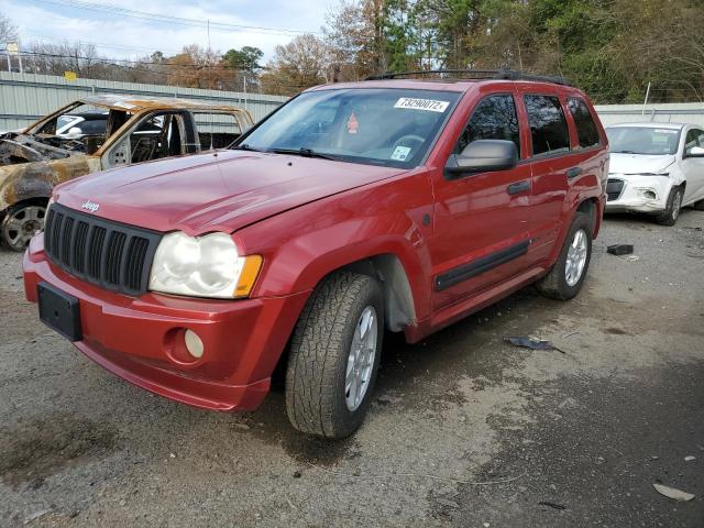 JEEP GRAND CHER 2005 with VIN 1J4HR48N35C627890 - Photo from auction