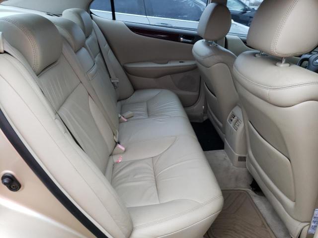 Photo 10 from auction – 2004 LEXUS ES 330 with VIN JTHBA30G245025896