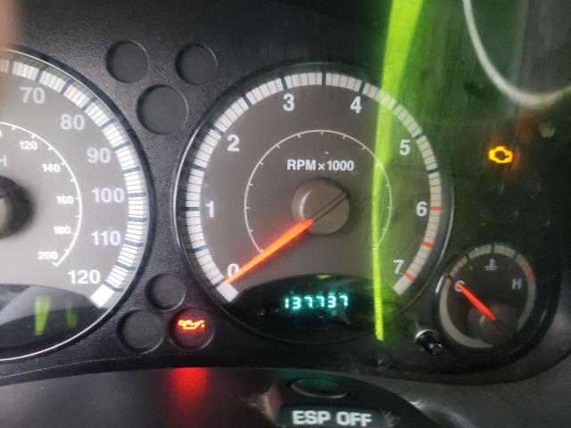 Photo 9 from auction – 2006 JEEP LIBERTY with VIN 1J4GL48K96W193493