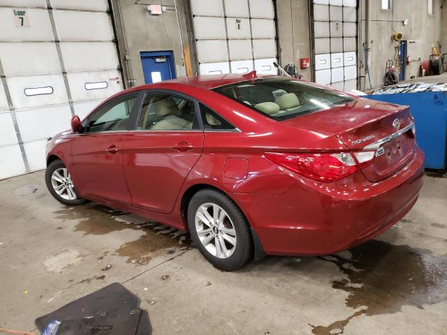 Photo 2 from auction – 2012 HYUNDAI SONATA GLS with VIN 5NPEB4AC6CH465745