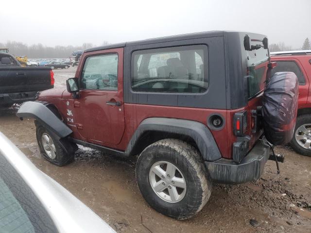 Photo 2 from auction – 2007 JEEP WRANGLER X with VIN 1J4FA24107L112466